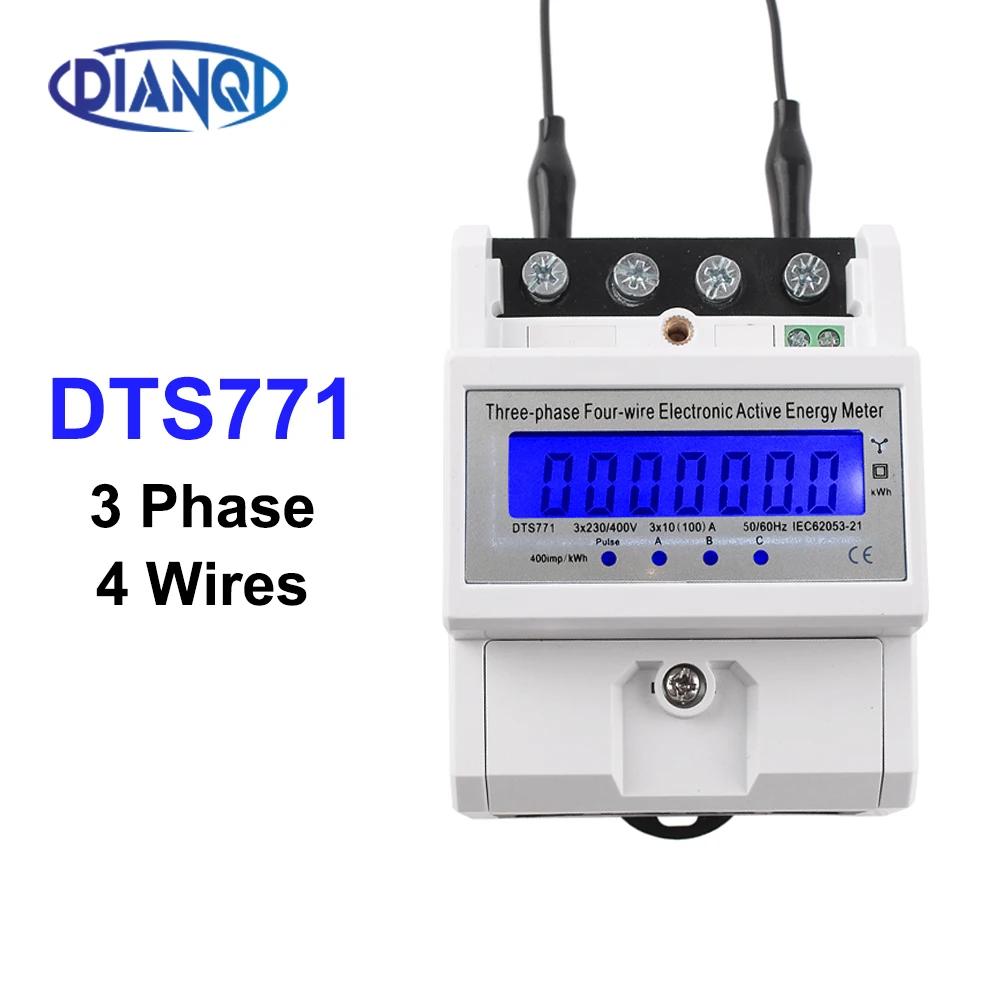   LCD  ÷ °,  Һ ,  跮 kWh, 10(100A), 230 V, 400V, 50Hz, 60Hz, 3 , 4 